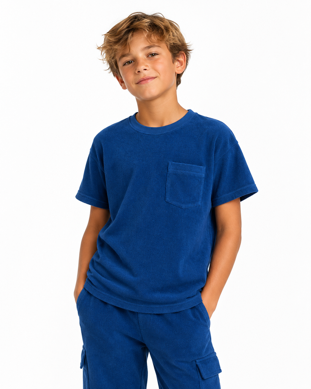 Short Sleeve Terry Tee