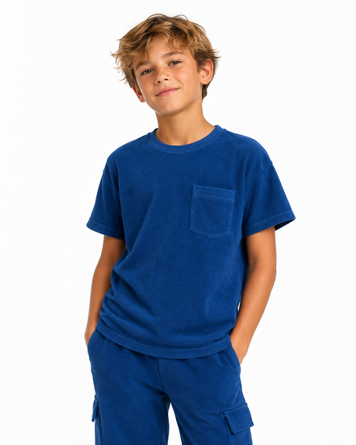 Short Sleeve Terry Tee