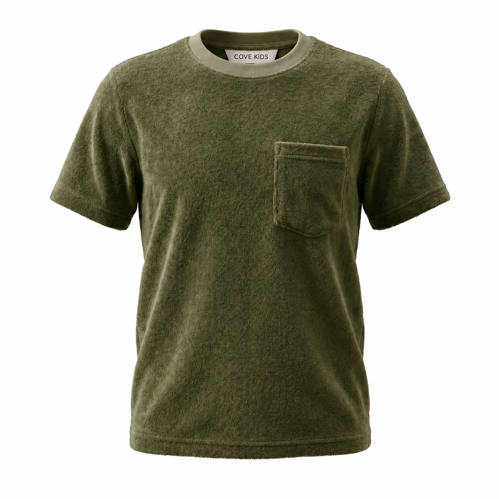 Short Sleeve Terry Tee