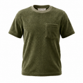 Short Sleeve Terry Tee