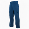 Terry Cargo Pants- Sea Sail Blue