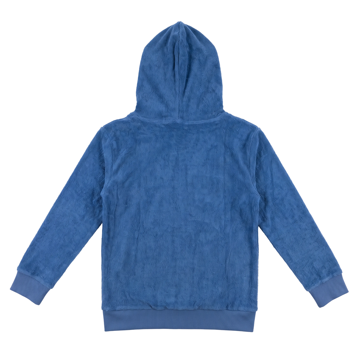 Terry Cloth Zip Hoodie — Sea Sail
