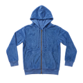 Terry Cloth Zip Hoodie — Sea Sail