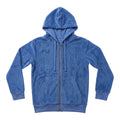 Terry Cloth Zip Hoodie