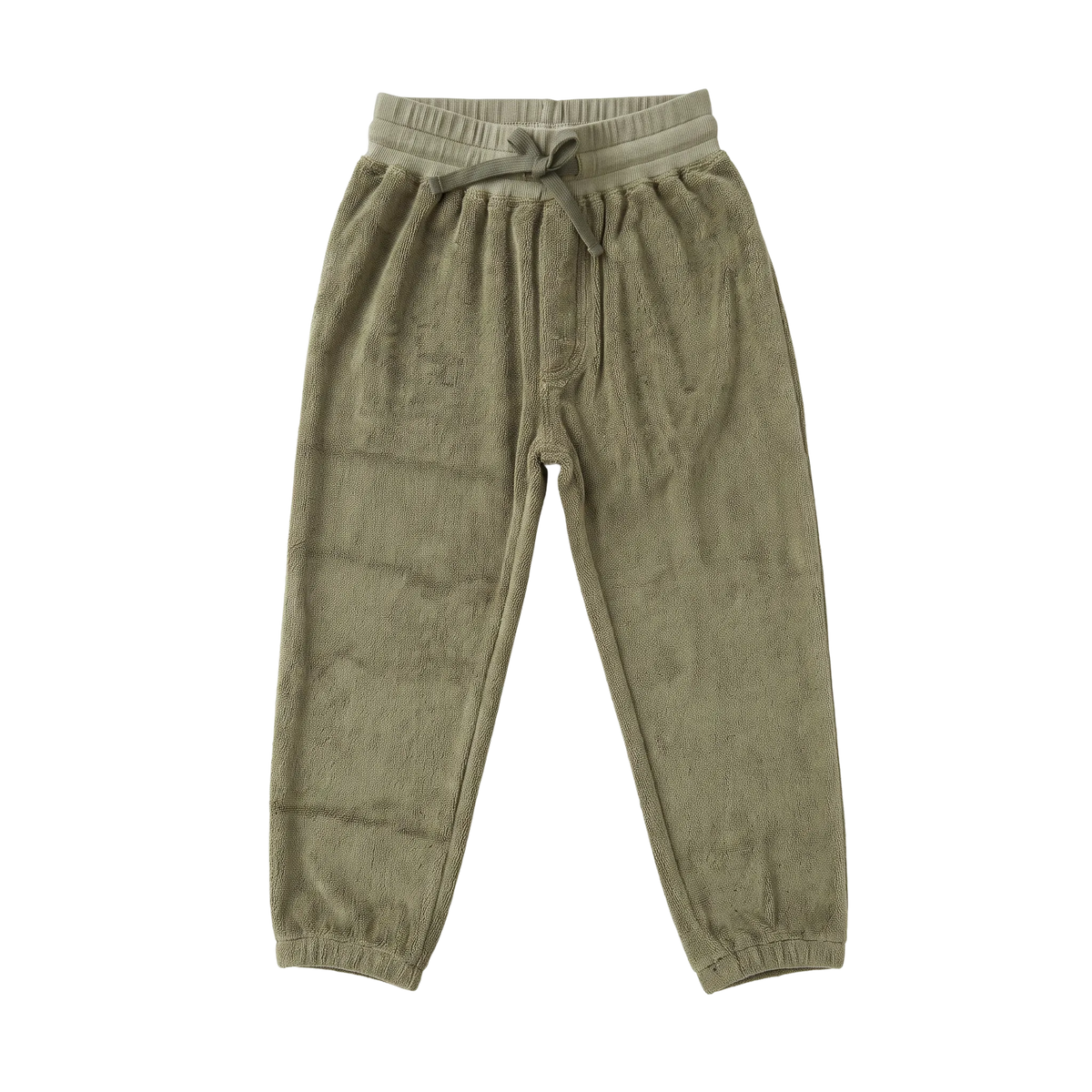 Terry Joggers — Olive