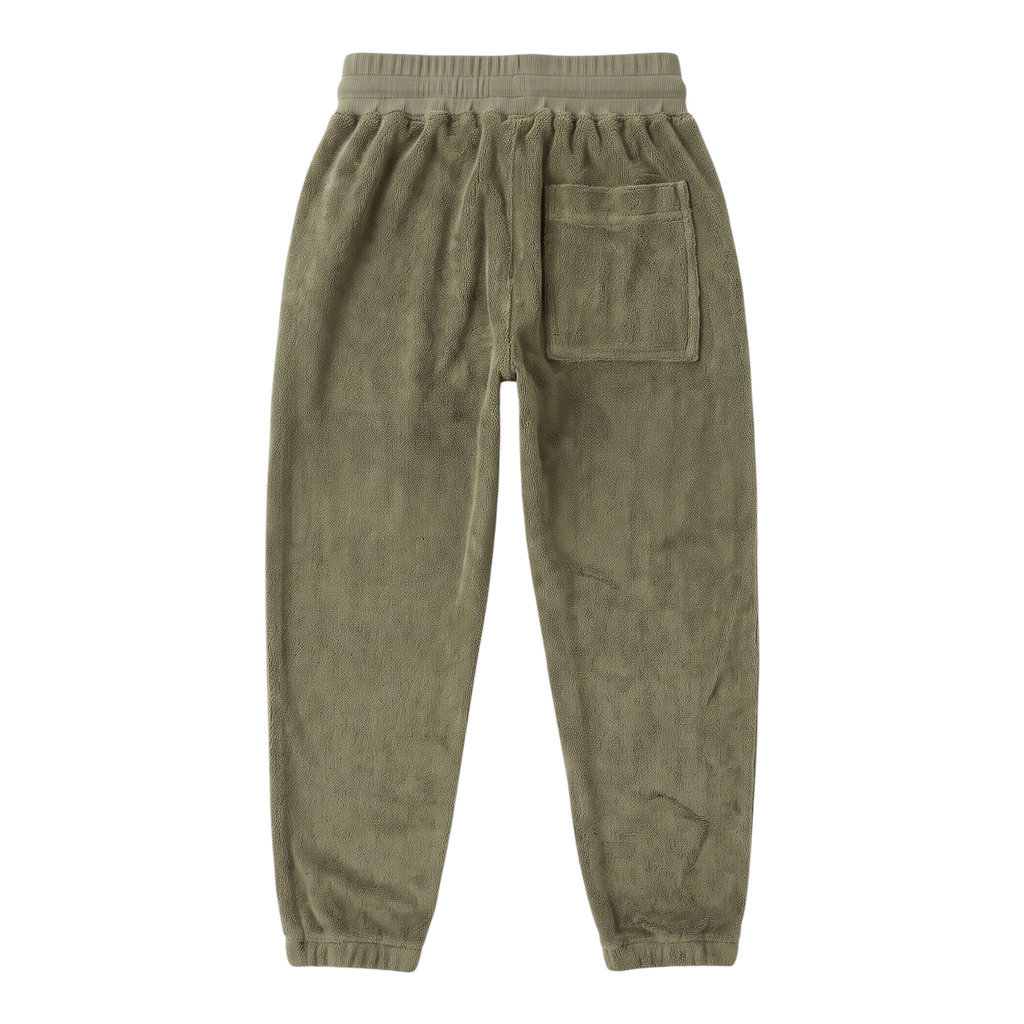 Terry Joggers — Olive