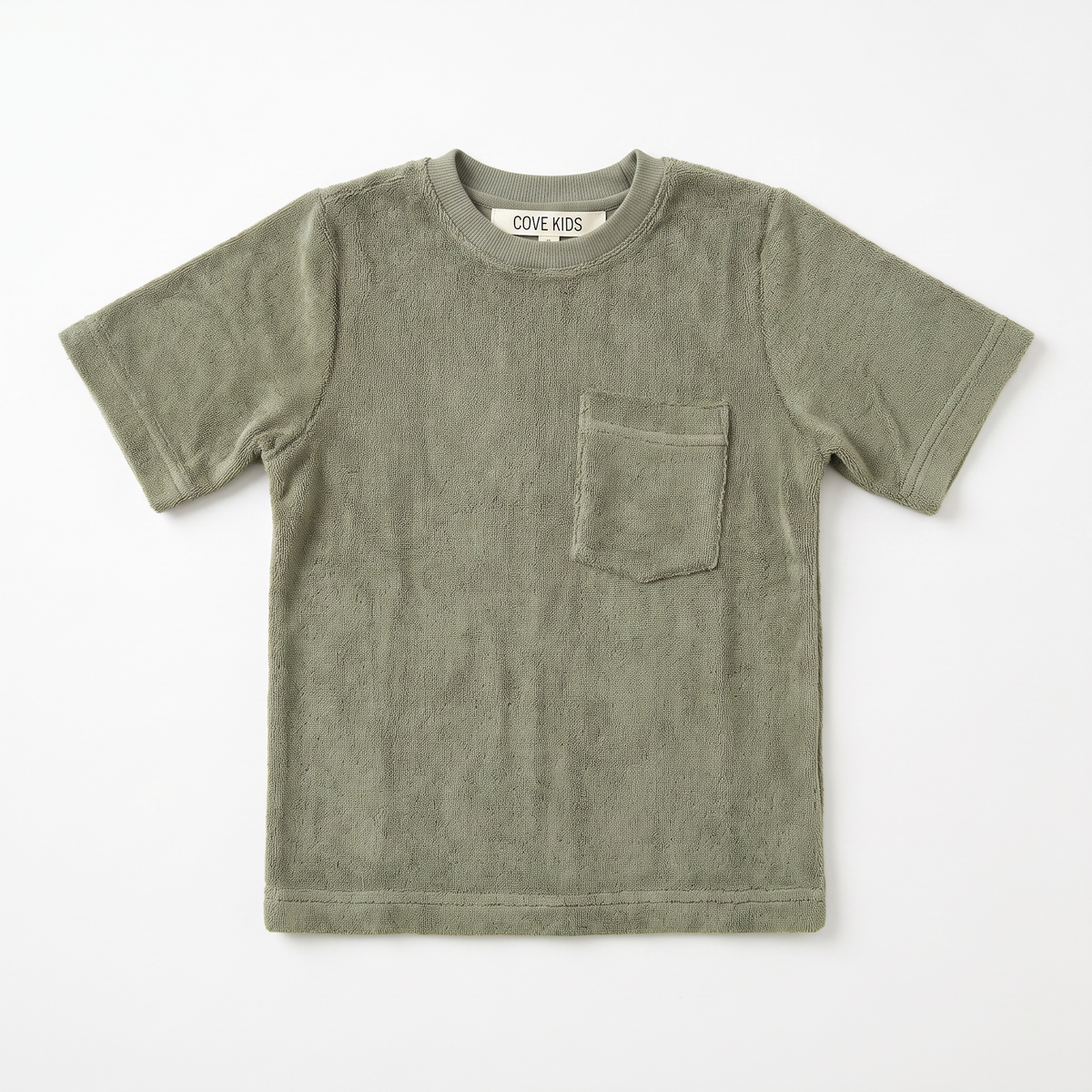 Short Sleeve Terry Tee