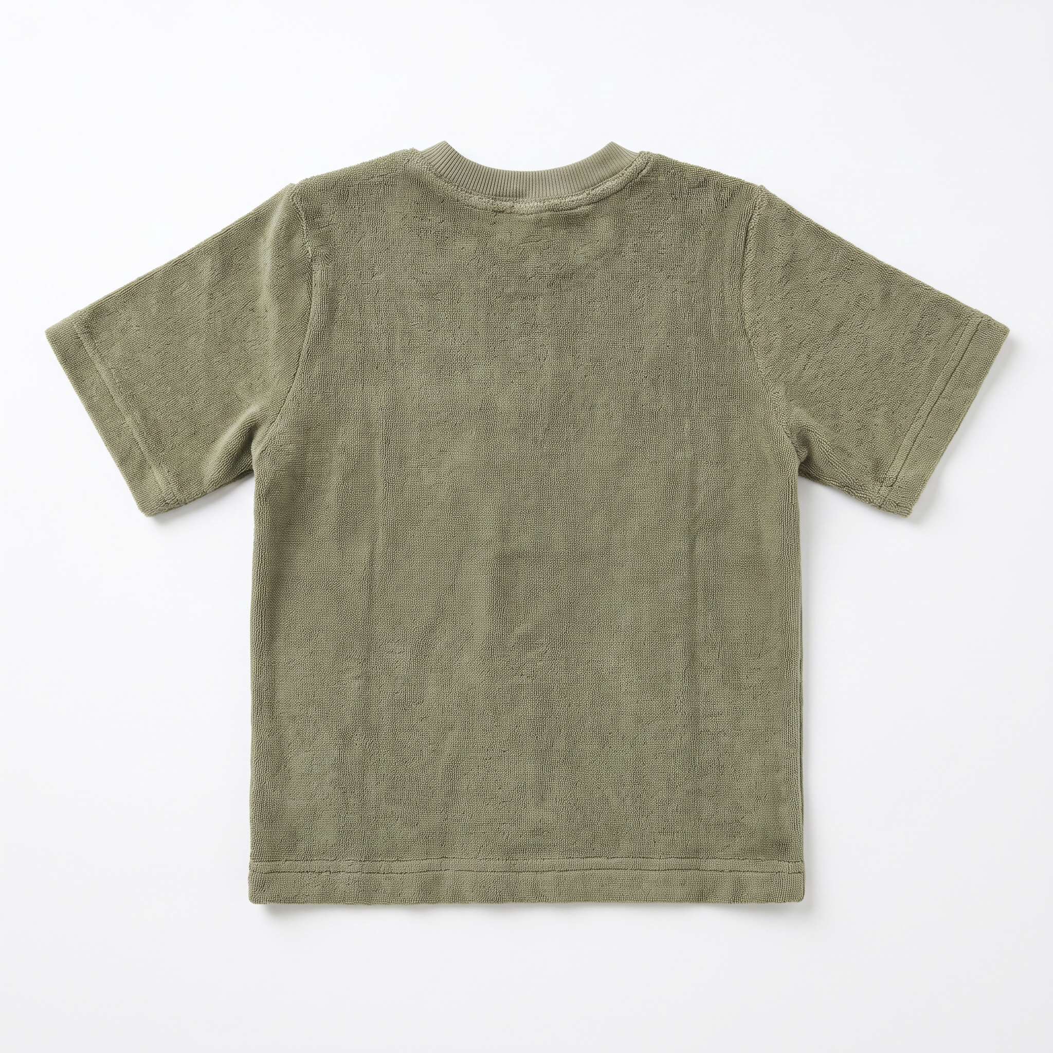 Short Sleeve Terry Tee