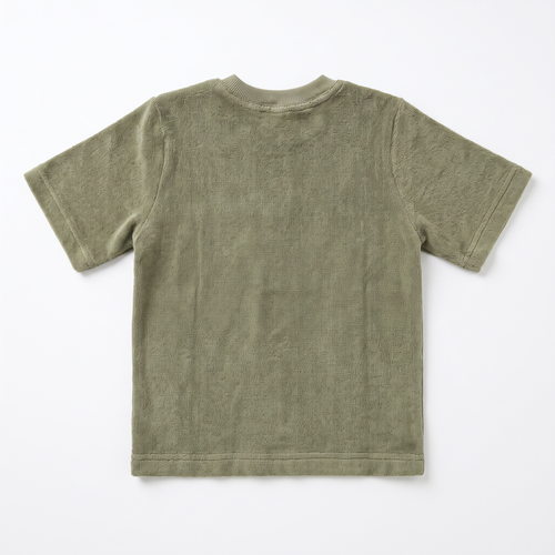 Short Sleeve Terry Tee