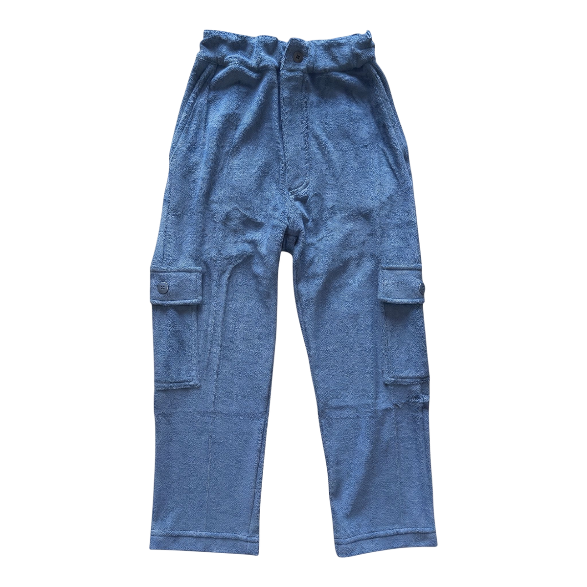 Terry Cargo Pants — Sea Sail