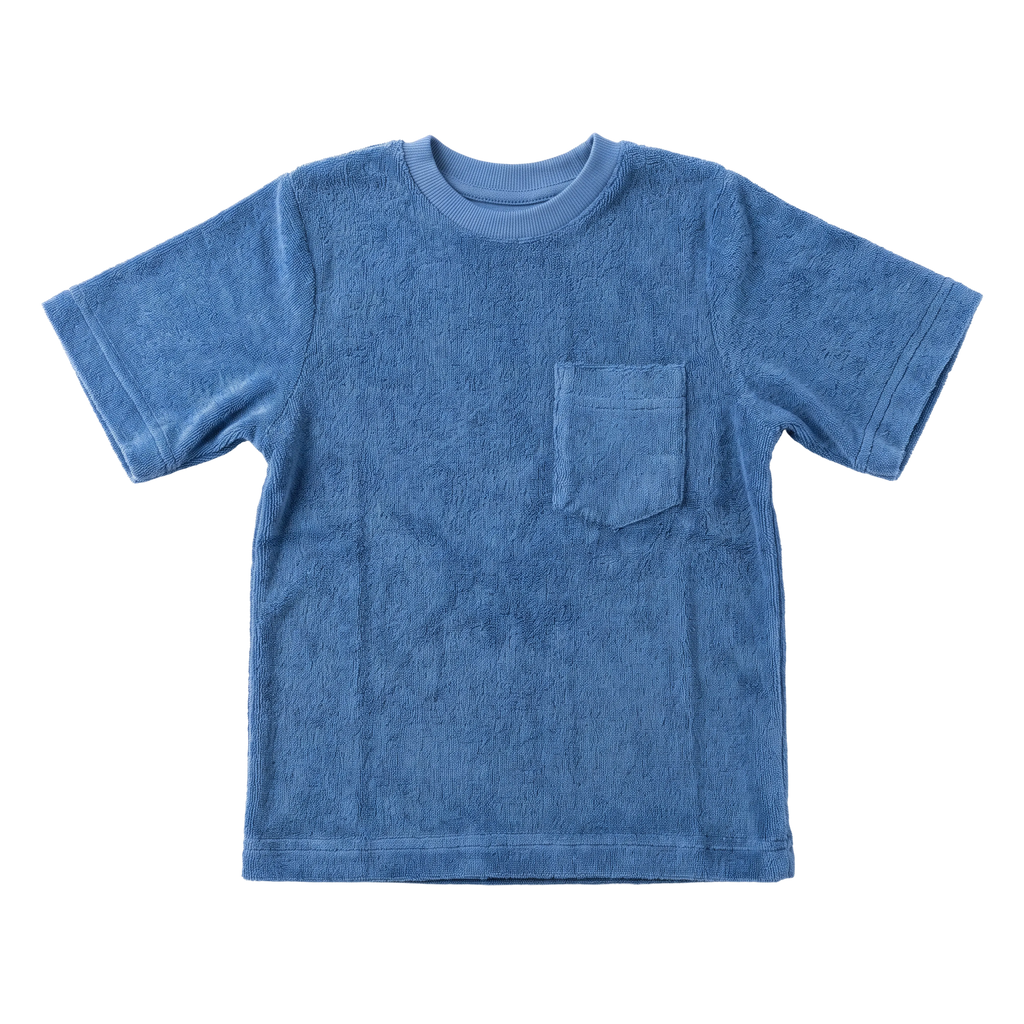 Short Sleeve Terry Tee — Sea Sail