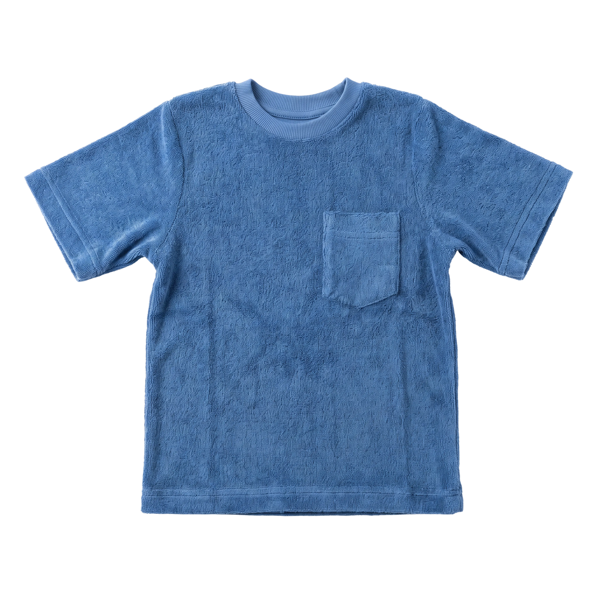 Short Sleeve Terry Tee — Sea Sail