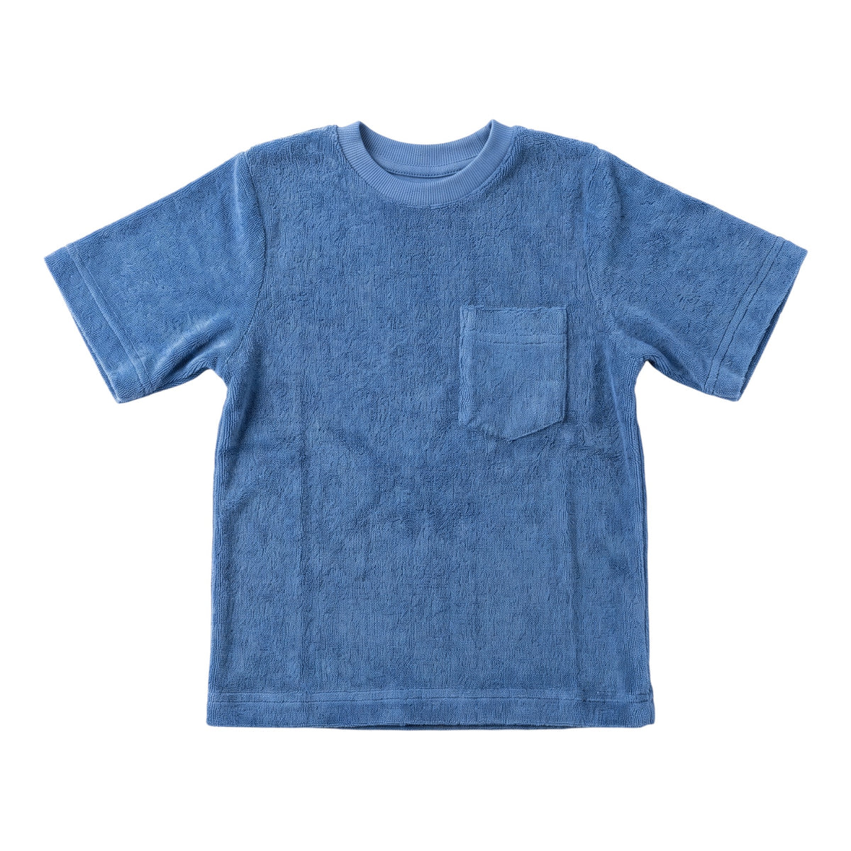 Short Sleeve Terry Tee