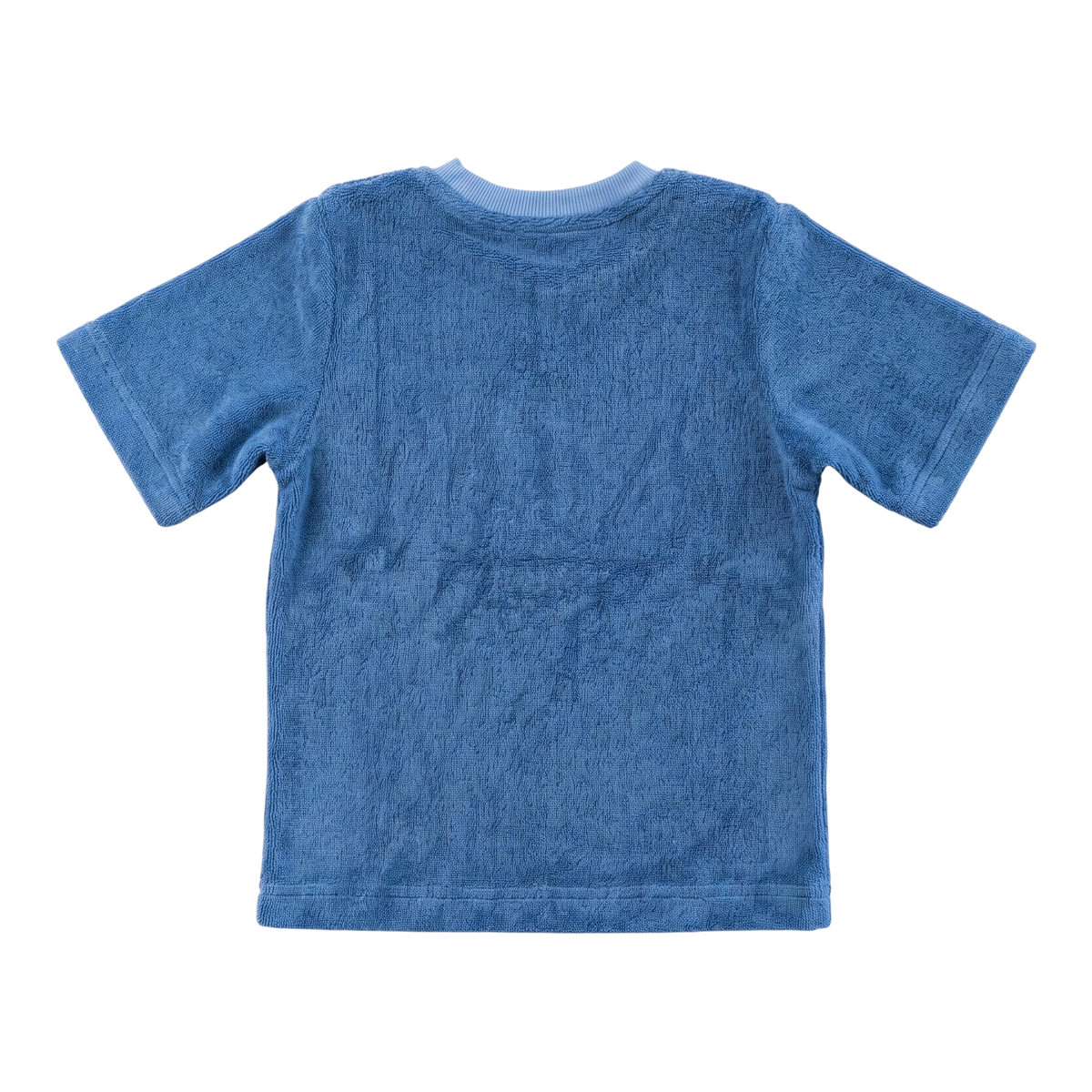 Short Sleeve Terry Tee — Sea Sail