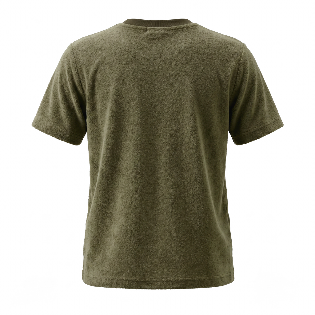 Short Sleeve Terry Tee