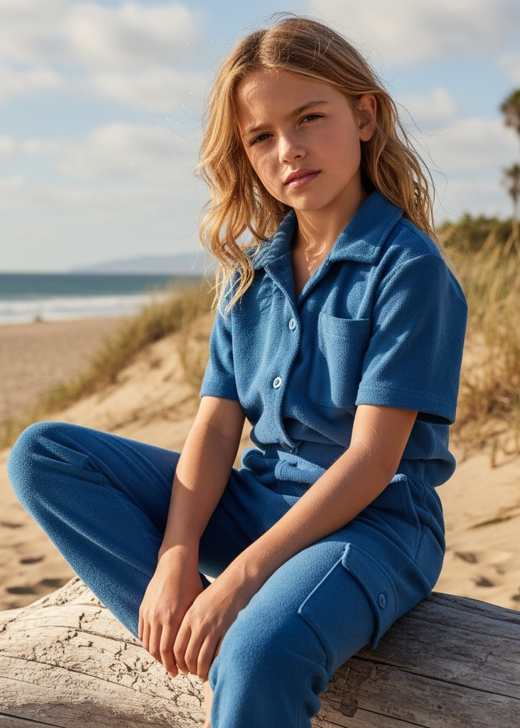 Terry Cargo Pants — Sea Sail