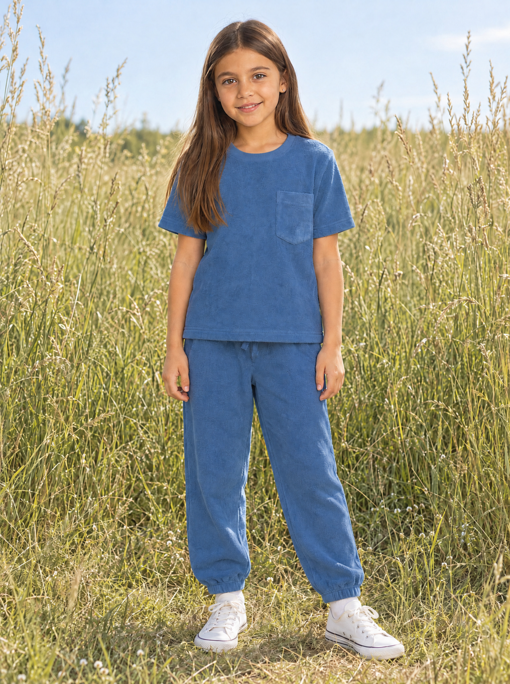 Short Sleeve Terry Tee — Sea Sail